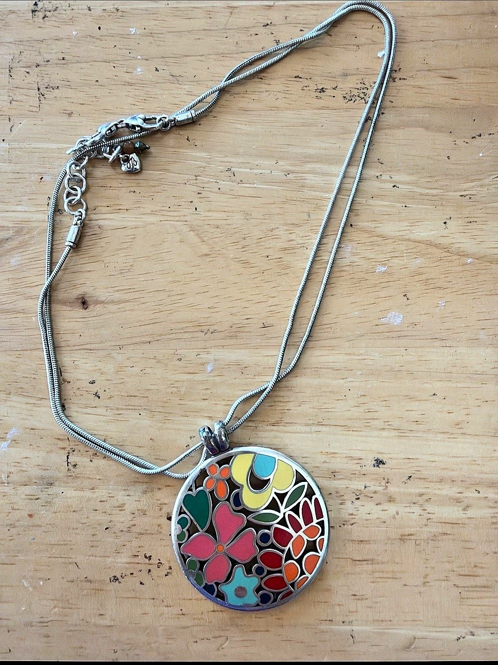 Brighton Multicolor Pendant Necklace